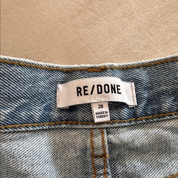 RE/DONE Easy Straight in Ripped Tide - Picture 8 of 10